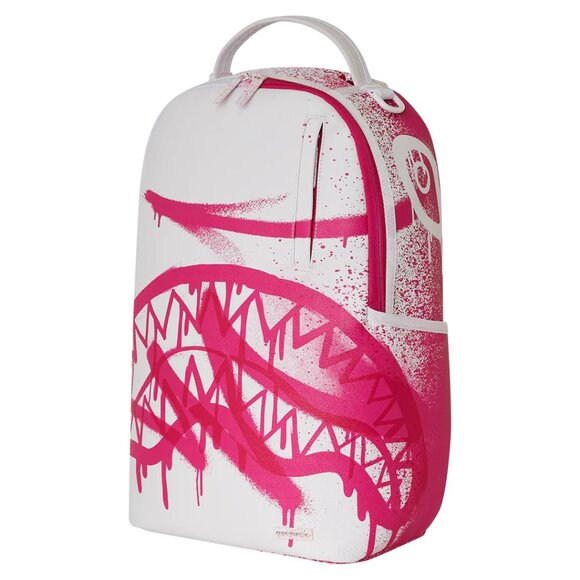 Sprayground Design Storm DLXSV Backpack🔥New White Bookbag Large School Bag - Picture 5 of 9